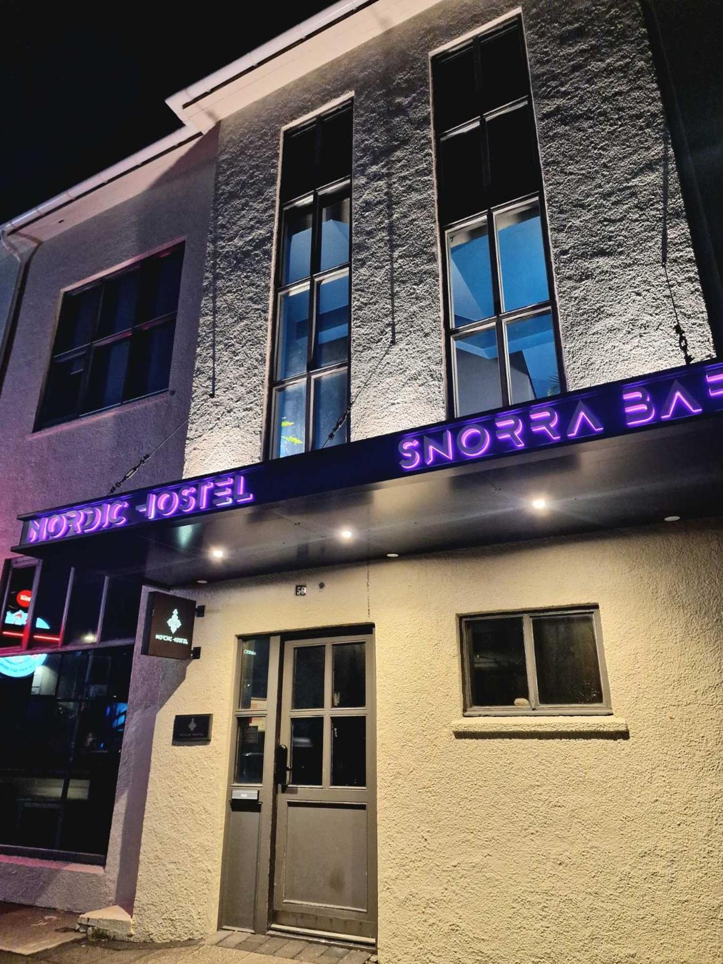 Nordic Hostel 雷克雅維克 外观 照片